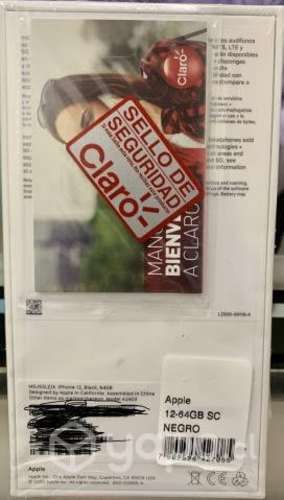 Iphone 12 nuevo sellado