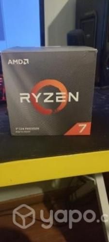Procesador ryzen 7 nuevo y otros componentes