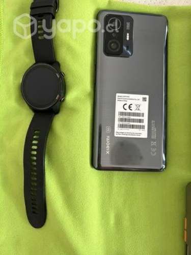 Xiaomi 11T Pro 256GB/ 8GB RAM y Smartwatch boleta