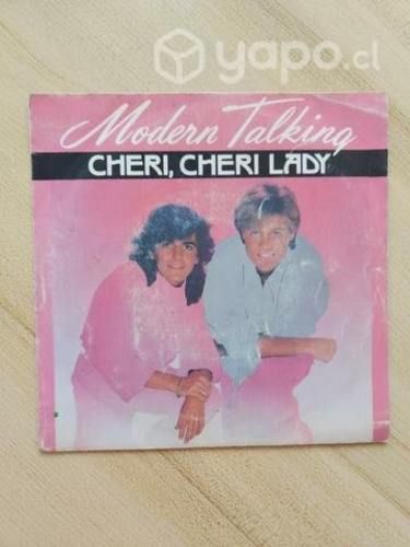 Vinilo Modern Talking