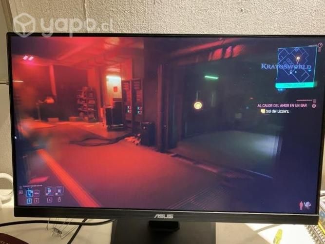 Monitor asus de 24 pulgadas Ips