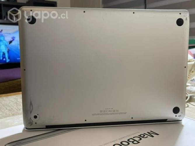 Macbook Pro 2011 15 Core i7 | Disco SSD 512 | 8GB