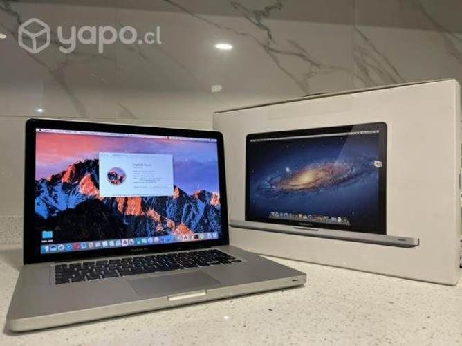 Macbook Pro 2011 15 Core i7 | Disco SSD 512 | 8GB