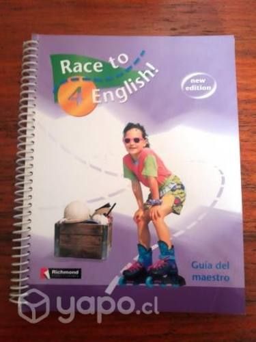 Race to English 4 / Teacher's Book / Richmond
