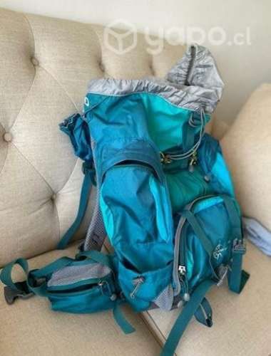 Mochila marca Doite de viaje 50 Lt solo dos usos