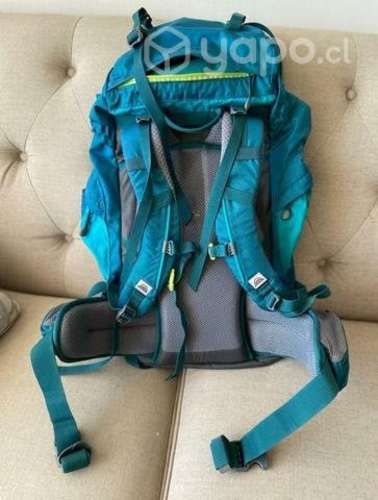 Mochila marca Doite de viaje 50 Lt solo dos usos