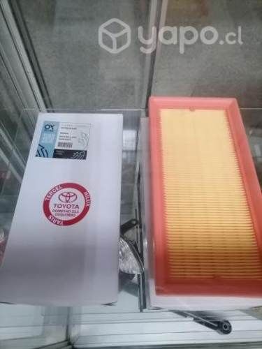 Filtros de aire para autos Toyota desde 3990