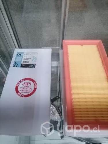 Filtros de aire para autos Toyota desde 3990