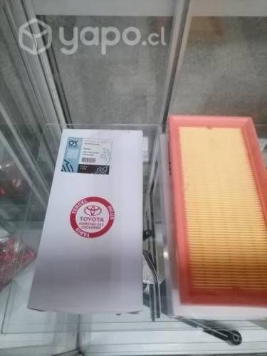 Filtros de aire para autos Toyota desde 3990