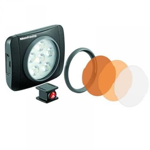 Manfrotto mlumieart-bk lumimuse 6 on-camera led