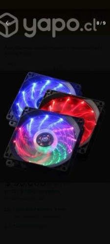 Gabinete Rosado con 3 ventiladores RGB