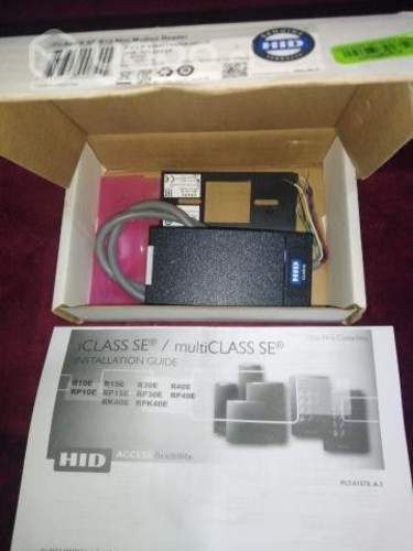 Lectora de tarjeta hid iclass se R10