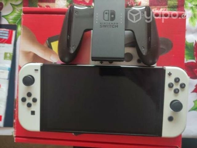 Nintendo switch oled usada solo una vez