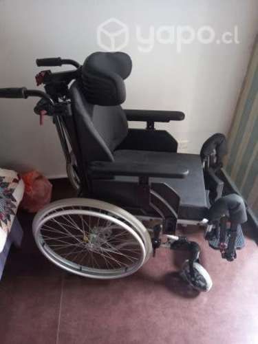 Silla de ruedas neurologica