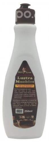 Lustra muebles crema