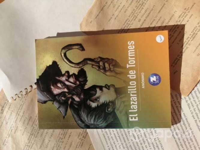 Libro "El lazarillo de Tormes"