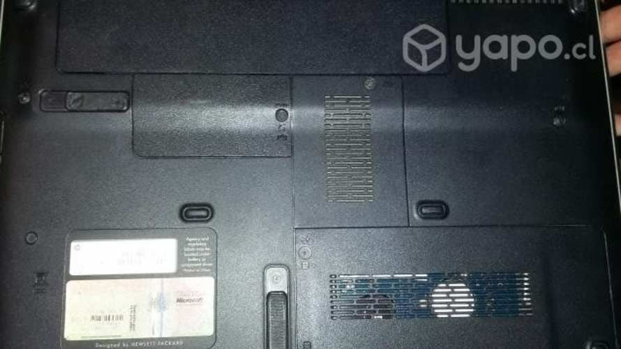 Notebook HP pavilion dv4 tarjeta madre quemada