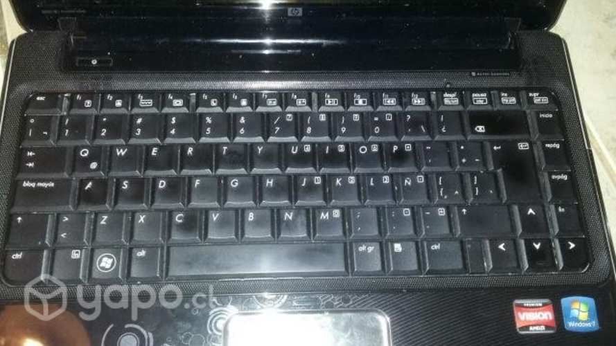 Notebook HP pavilion dv4 tarjeta madre quemada