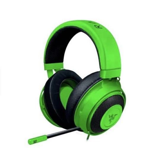Audífono gamer razer kraken green RAZER