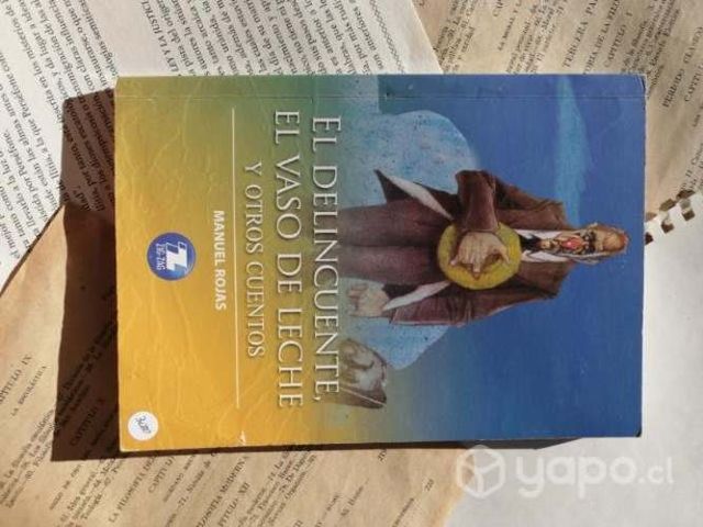 Libro "El vaso de leche y otros cuentos"