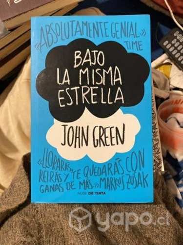 Bajo la misma estrella - John Green