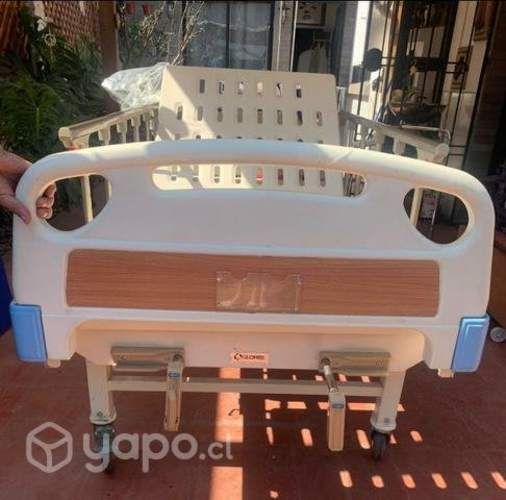 Cama clínica reclinable