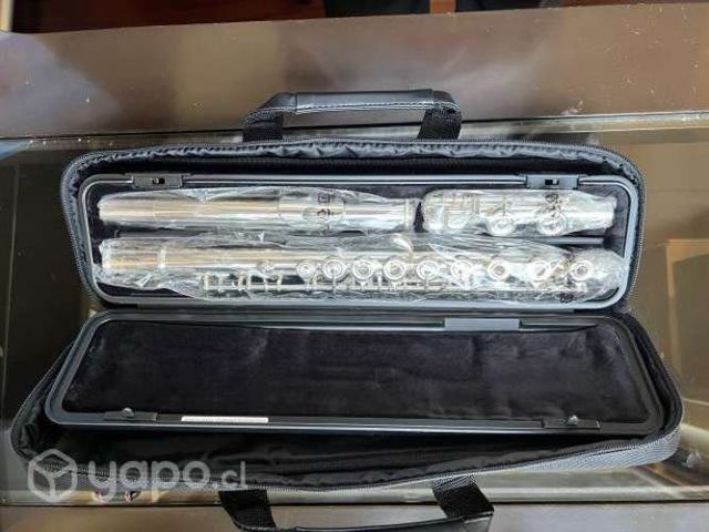 Flauta traversa yamaha yfl-282 nueva