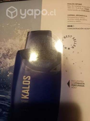 Perfume hombre kalos de esika