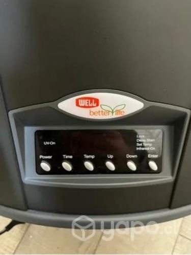 Turbo Calefactor Infrarojo - Well - Better Life