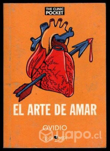 El arte de amar Ovidio The Clinic Pocket