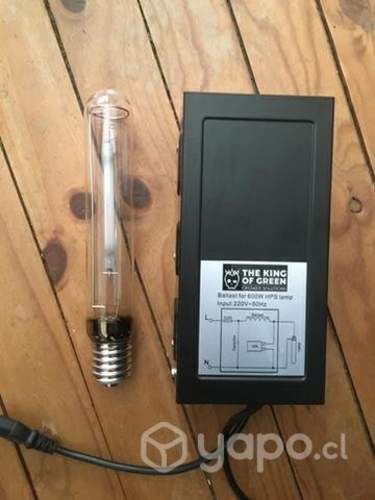 Balastro mas sodio 400w