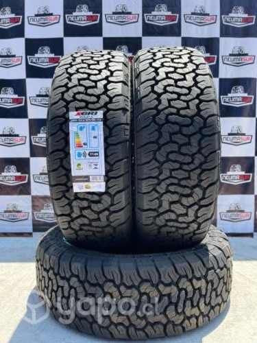 Neumaticos 255-70r16 xbri brutus ta