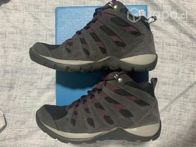 Botin columbia mujer