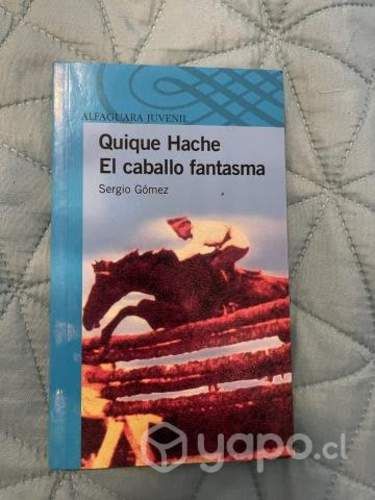 Libro: Quique Hache el caballo fantasma