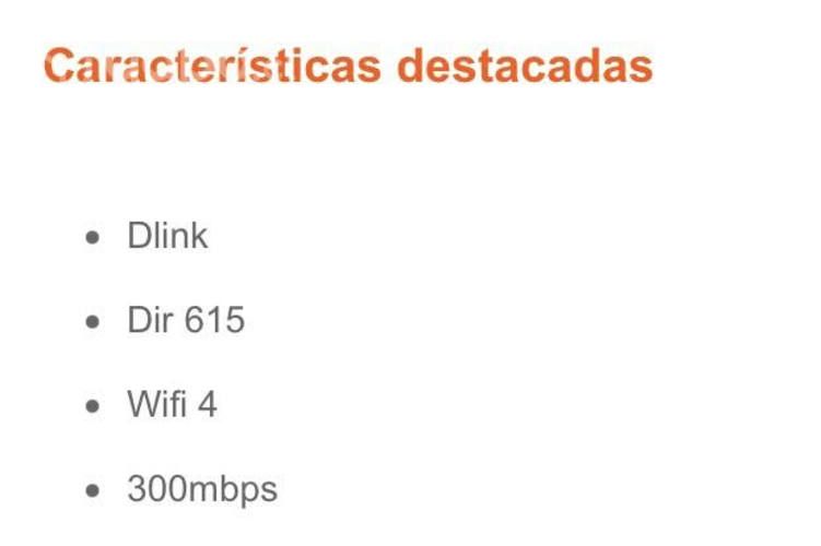 ROUTER WI FI + REPETIDOR 300MBPS marca D-LINK