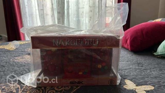 Consola neogeo mini edicion samurai showdown