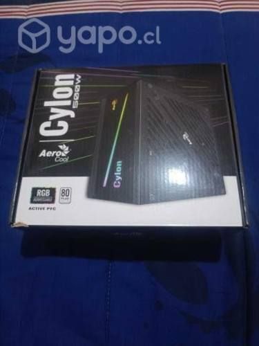Aerocool Cylon 500W nueva sin uso