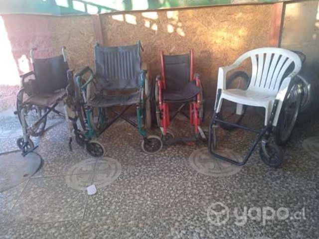 Se vende silla de ruedas cada una