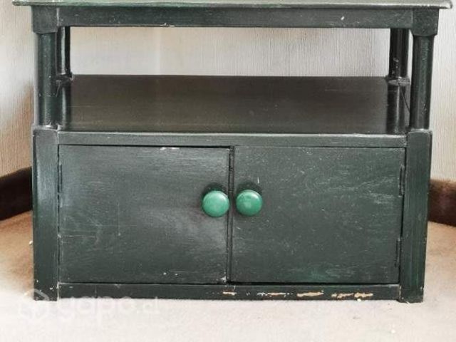 Antigüo Mueble Multiuso- Práctico-Madera muy Firme