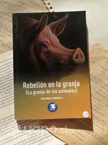 Libro "Rebelión en la granja"