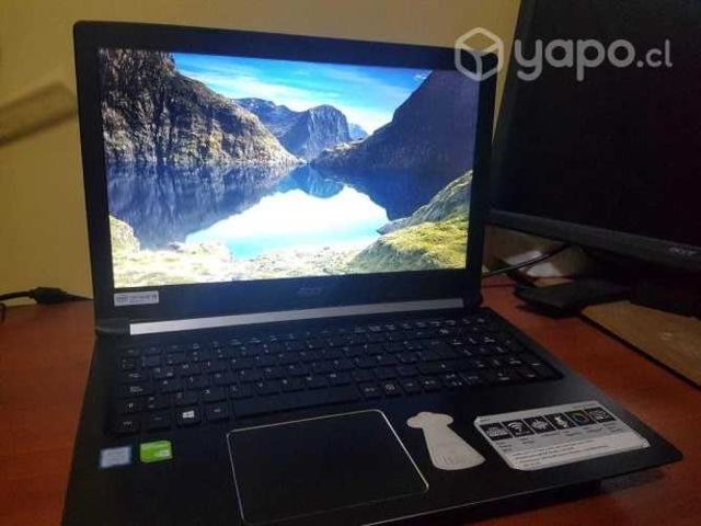 Notebook Acer Aspire 5 funcionando perfecto