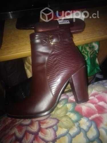 Botines nuevos
