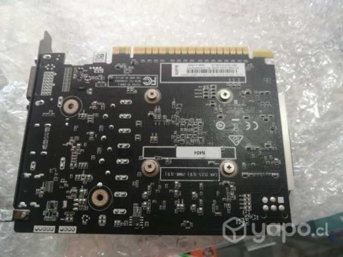 Gráfica geoforce 1050ti 4gb