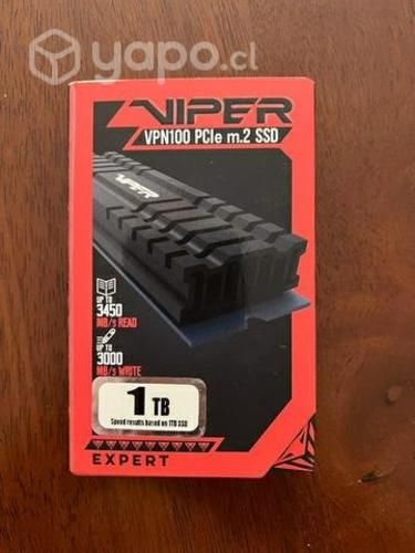 SSD nvme M2 VIPER cooler 1TB