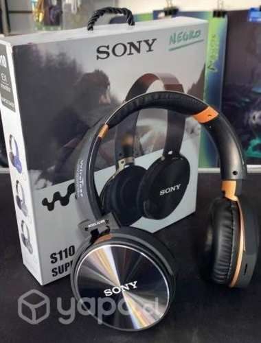 Audífonos Bluetooth recargables S110