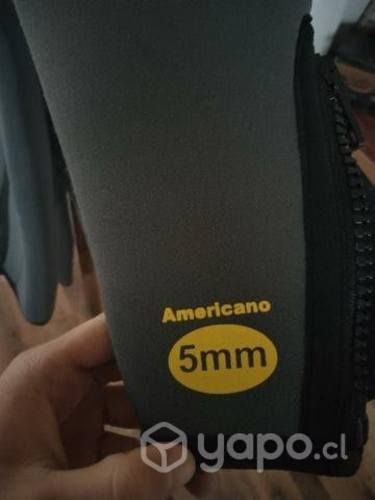 Traje de buceo cabosub