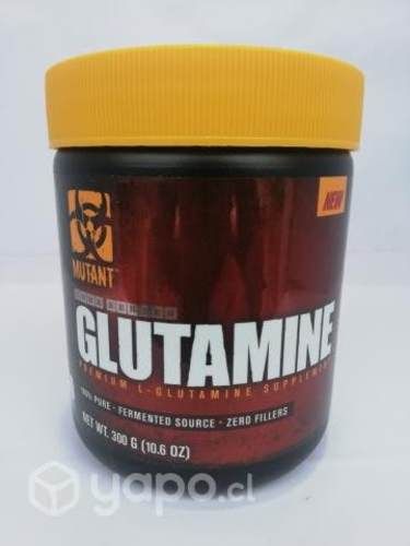 Mutant Glutamina 300 gramos