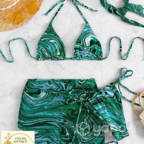 Traje de baño 4 piezas