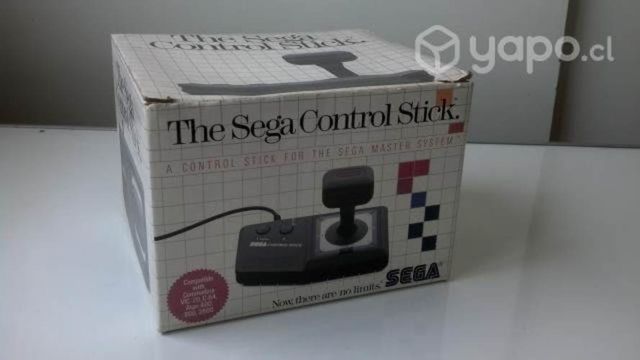 The Sega Control Stick Sega Master System Genesis
