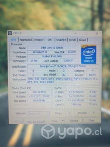 Notebook Lenovo IdeaPad S41-70 Intel Core i3